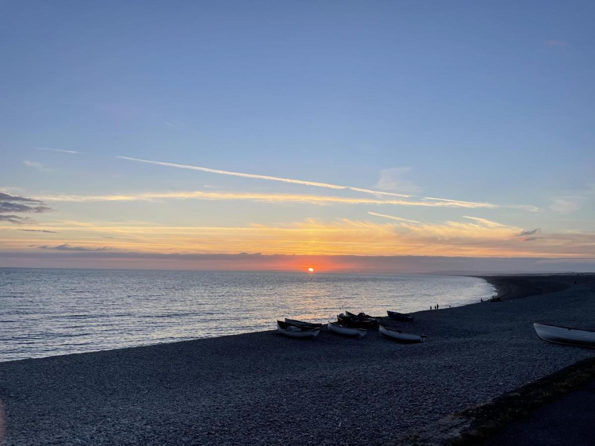 Spindrift - Views Of Chesil Beach Dog Friendly Weymouth Exterior foto