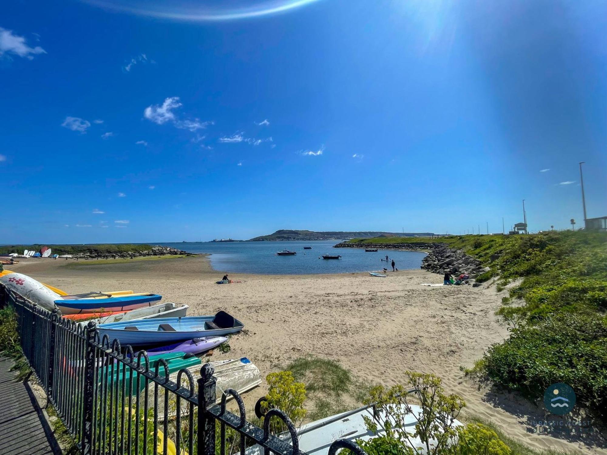 Spindrift - Views Of Chesil Beach Dog Friendly Weymouth Exterior foto